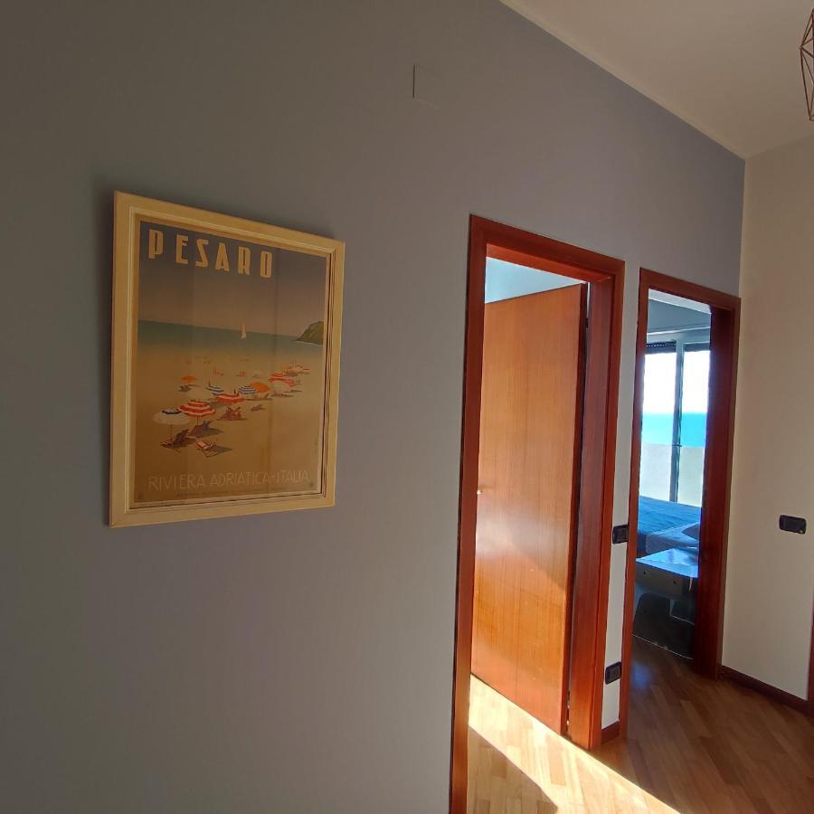 Tramonto In Baia Lejlighed Pesaro Eksteriør billede